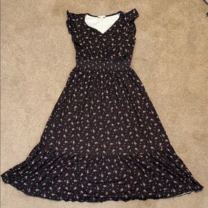 Charming Black Floral Kids Dress from Stitch Fix